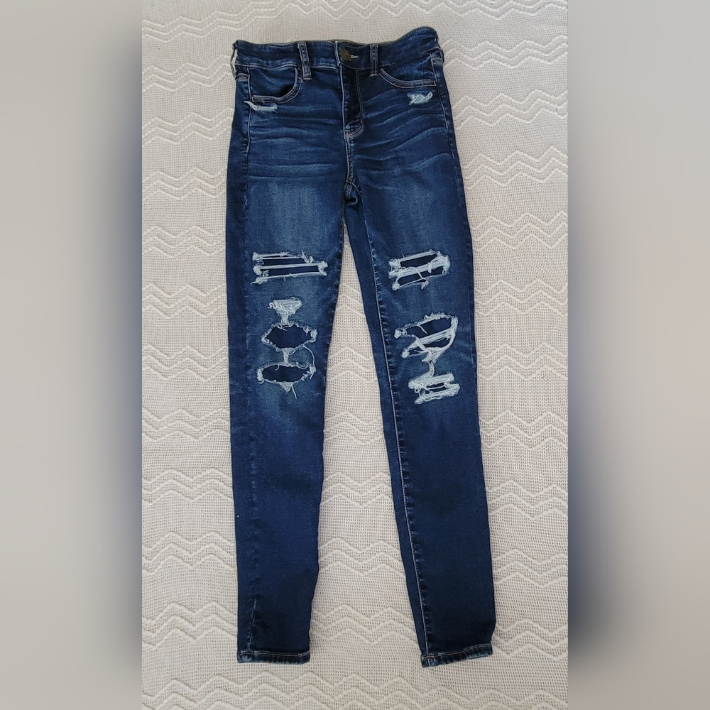 American Eagle (Size 4 Regular) Next Level Stretch Jeans